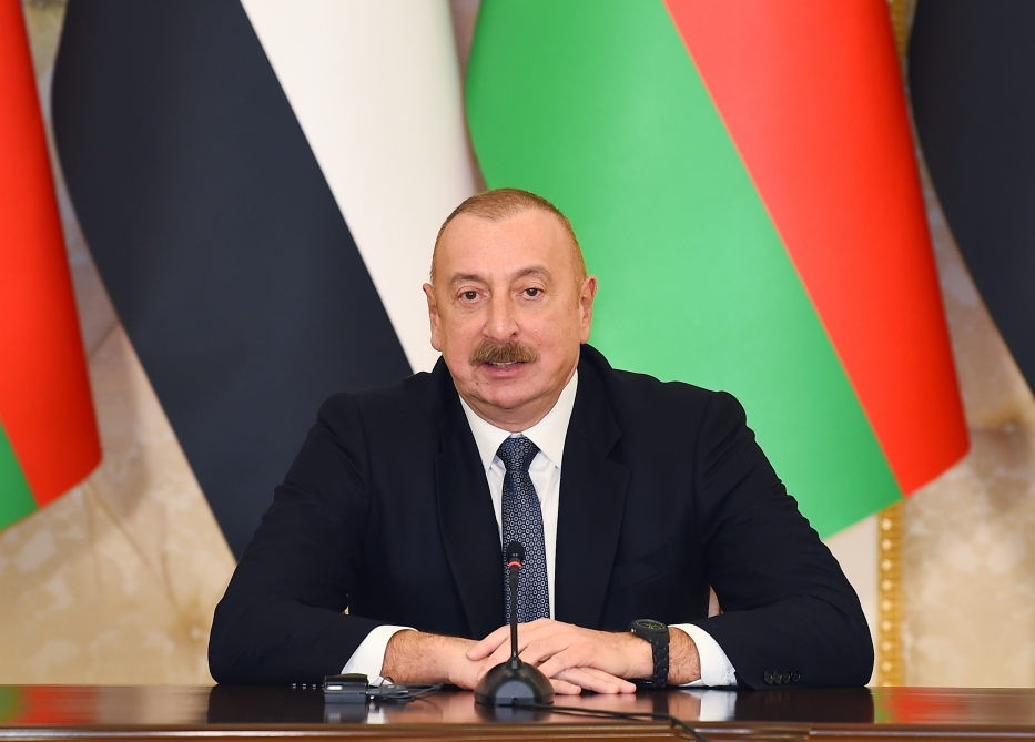 Prezident: "Biz müharibə apararaq işğala son qoyduq və ədaləti bərpa etdik"