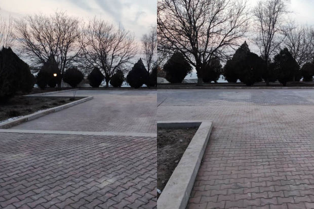 Naxçıvan şəhərində bir neçə abidələr sökülüb - FOTO