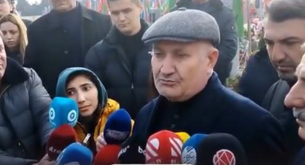 "Oğlumun arzuları böyük idi" - Orxan Əsgərovun atası - VİDEO