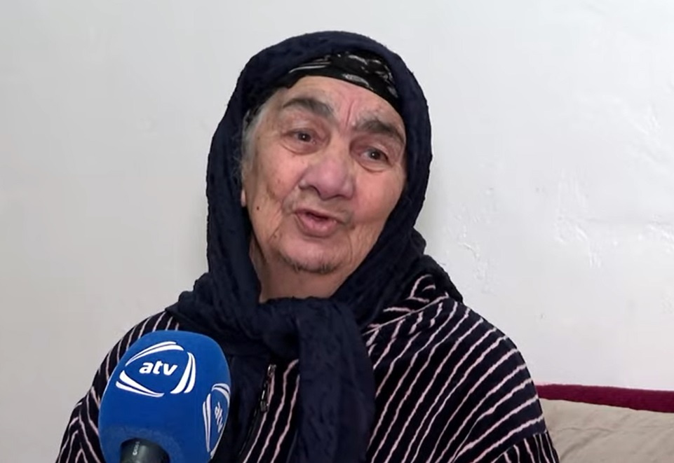 17 ildir “kişi” kimi yaşayan Bilqeyis nənə - VİDEO