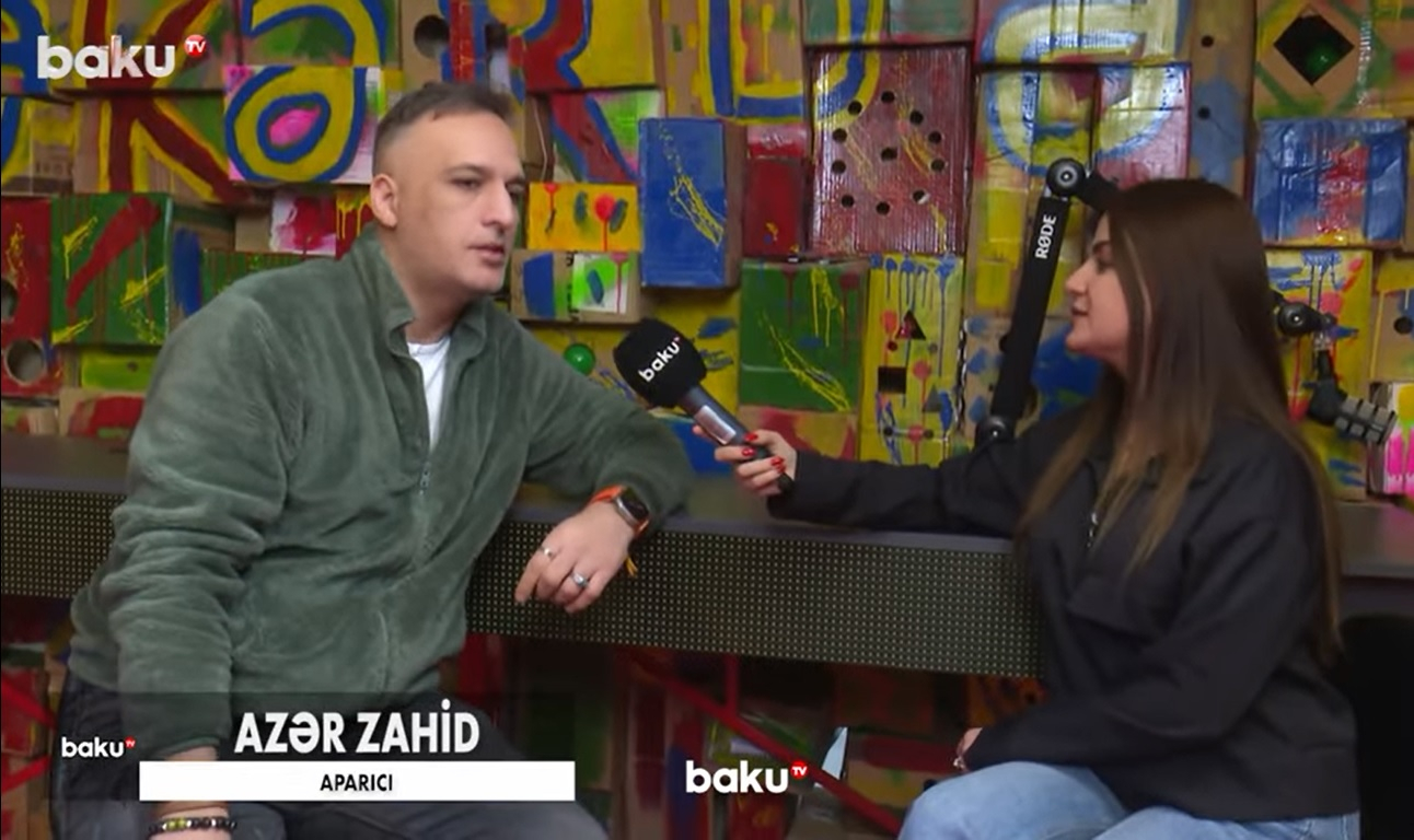 Azərin TƏKƏR-i "partladı" - Veriliş bağlandı - VİDEO