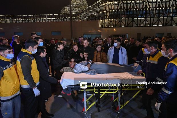 Terrorçunu zərərsizləşdirən qəhrəmanın son vəziyyəti açıqlandı