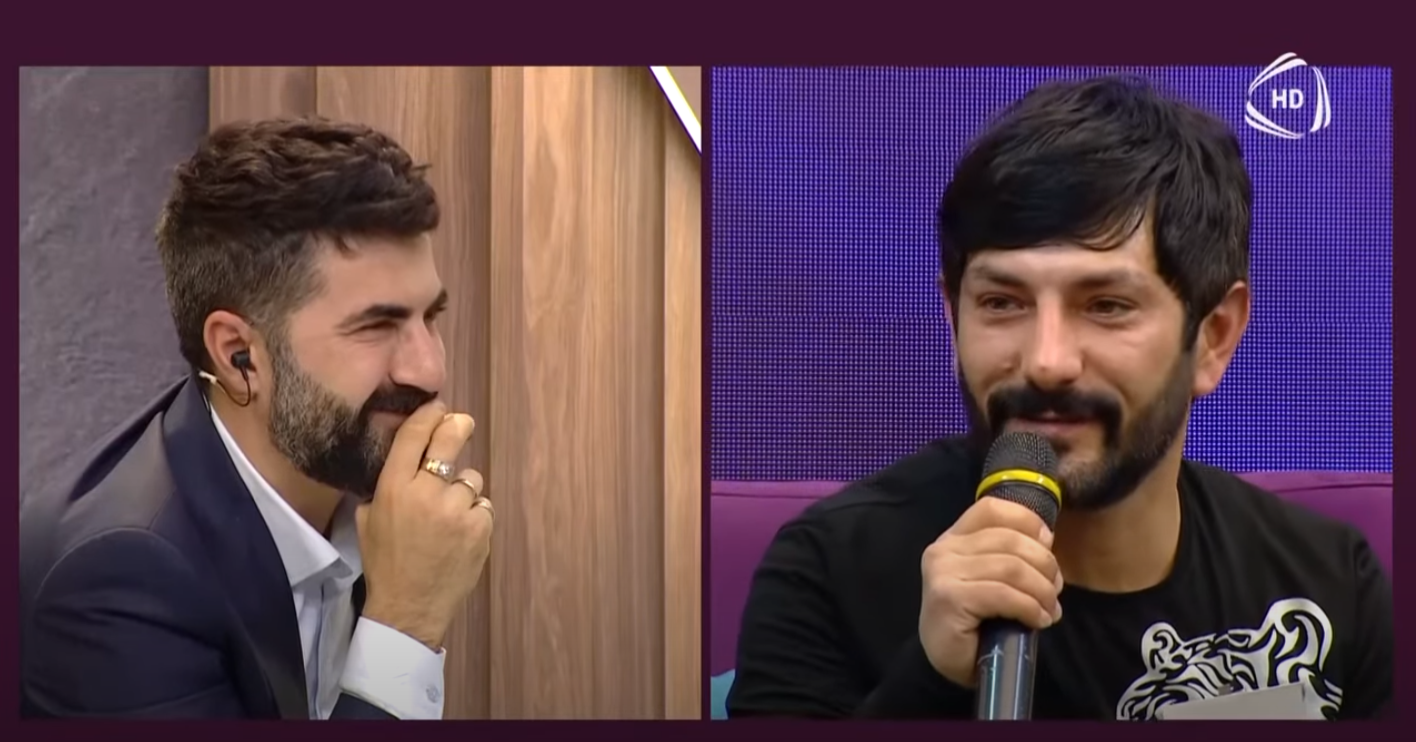 Övladının adını unudan ata: Bu hissəni efirə verməyin - VİDEO