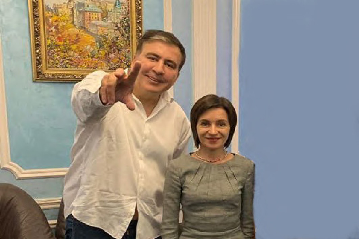 Moldova Prezidenti Saakaşvili ilə bağlı Gürcüstana çağırış etdi