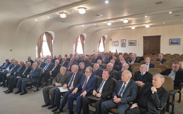 Qərbi Azərbaycan İcmasının Ağsaqqallar Şurasının iclası keçirilib - FOTO