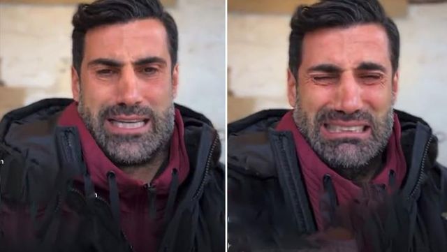Volkan Dəmirəl canlı yayımda göz yaşlarına boğuldu: “Kömək edin” - VİDEO