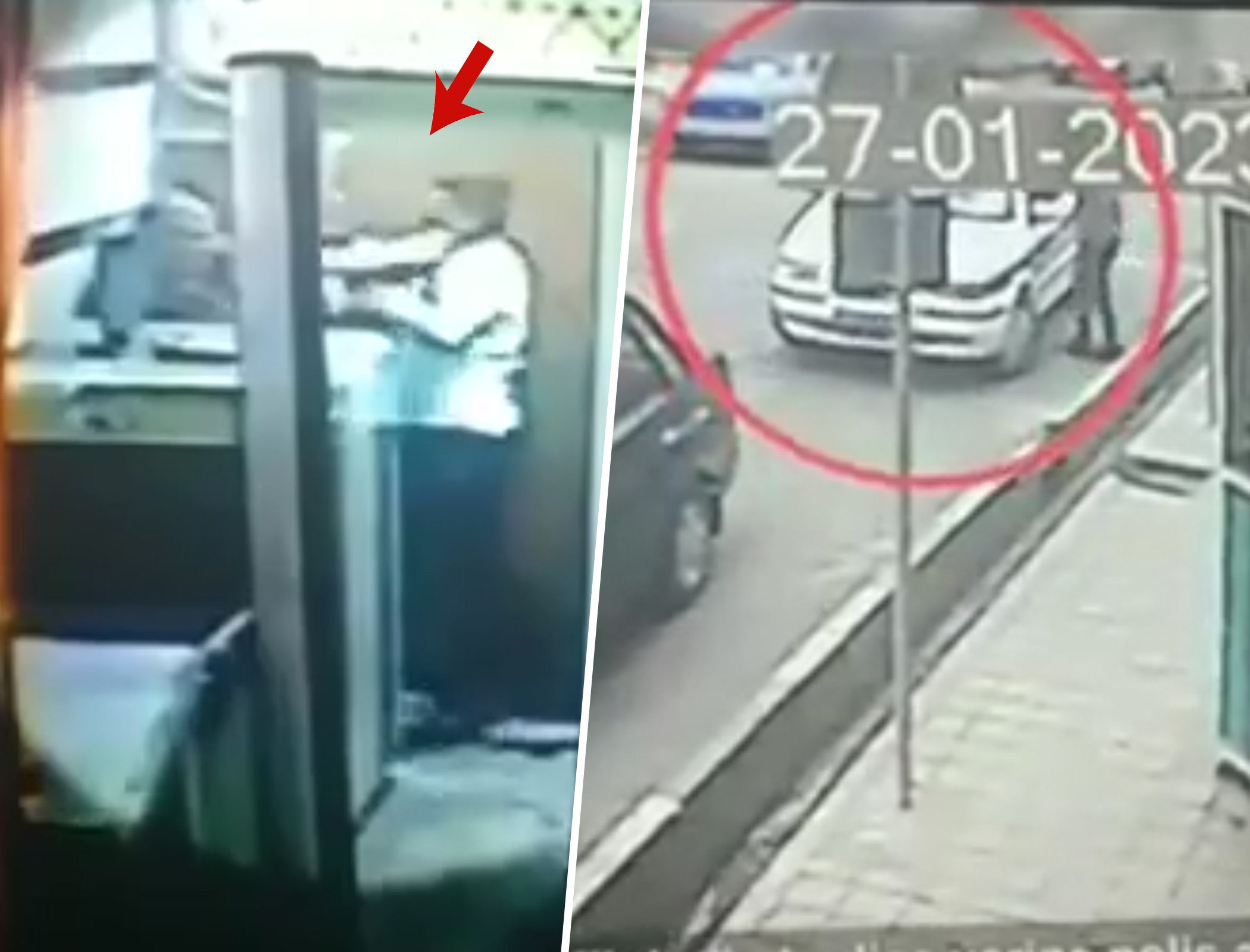 Səfirliyimizə hücumun yeni görüntüləri - İran polisi ərazidən qaçır - ANBAAN VİDEO