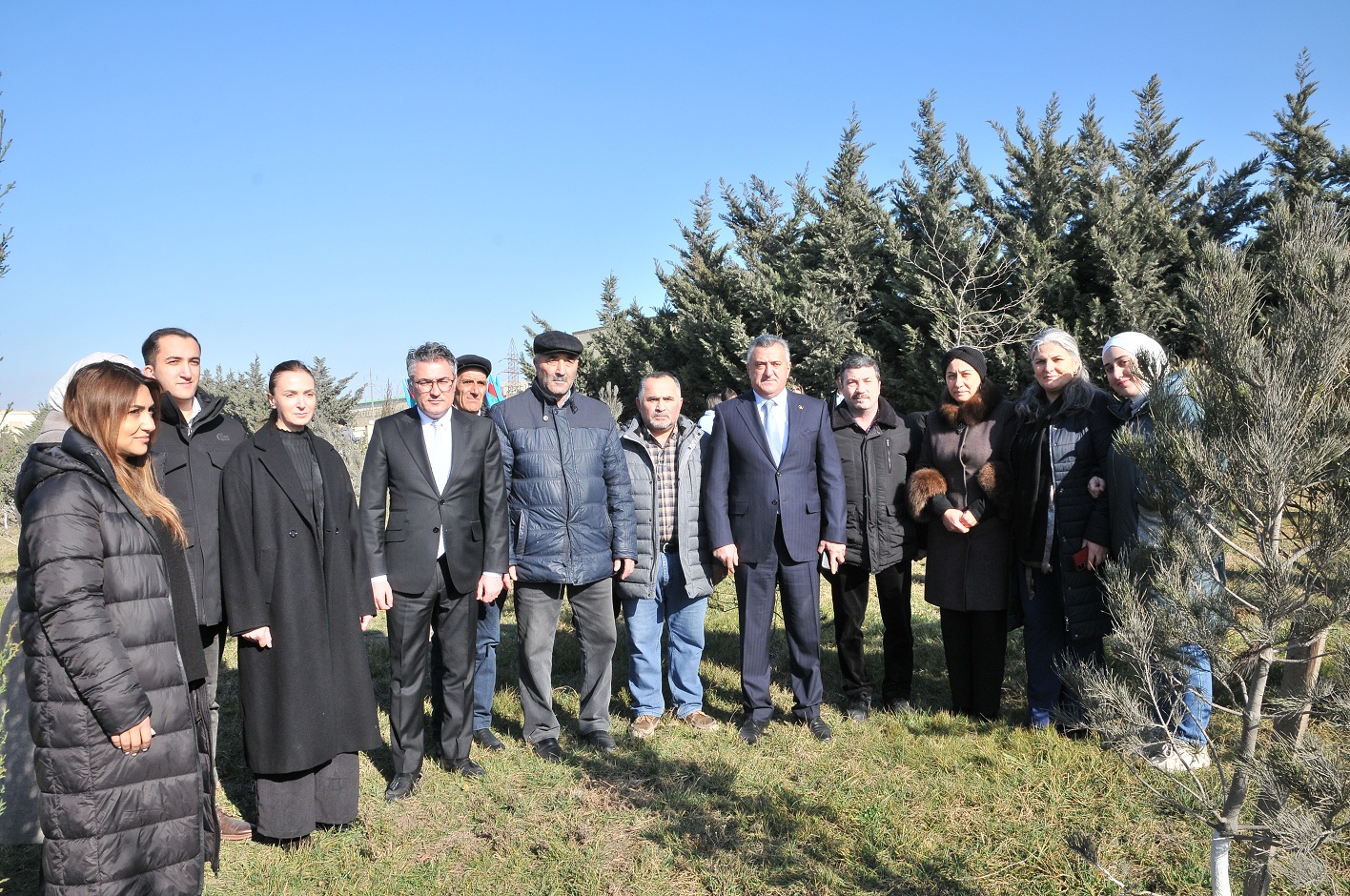 Abşeron rayonunda abadlıq-təmizlik işləri görülüb - FOTOLAR