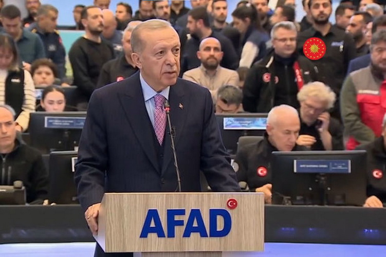 Ərdoğan Koordinasiya Mərkəzində - Tapşırıqlarını verəcək