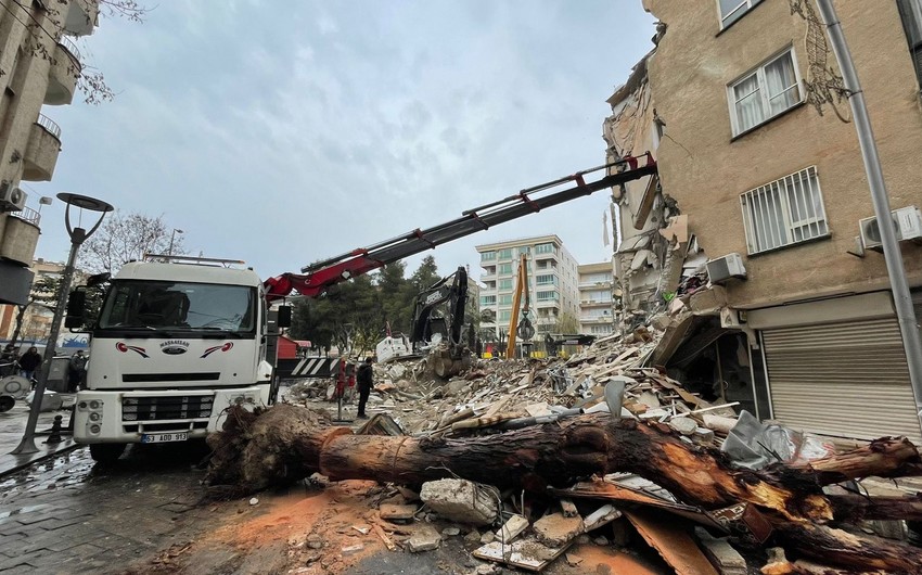 Türkiyədə zəlzələdə ölənlərin sayı 4 500-ü keçib, 26 721 nəfər yaralanıb 