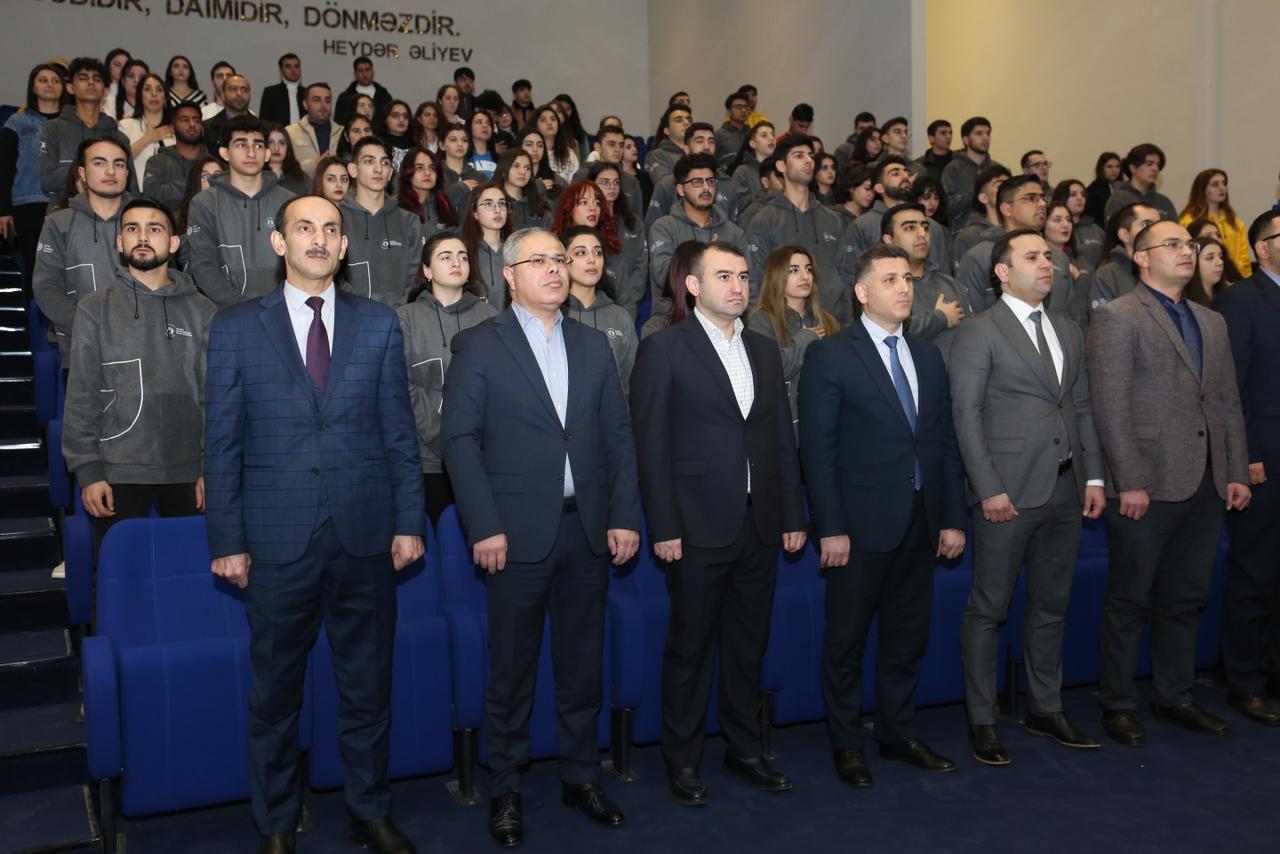 “Gənclər Paytaxtı” Mingəçevirdə ilin ilk düşərgəsinə start verildi - FOTOLAR