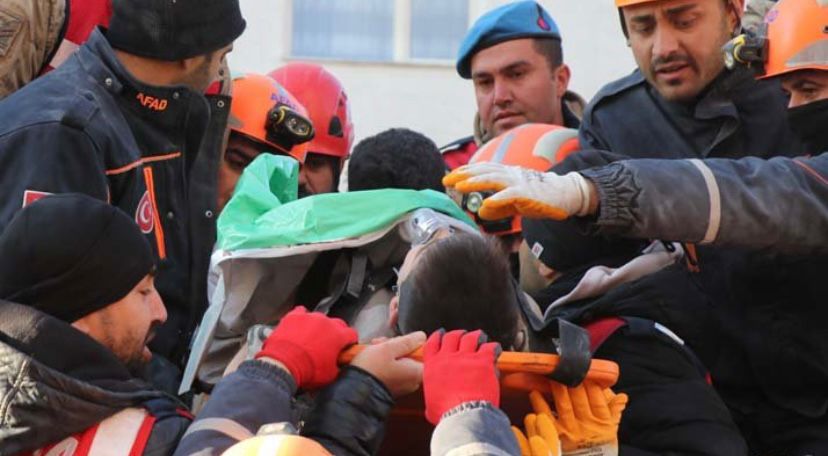 100-cü saatda möcüzəvi qurtuluşlar - FOTO