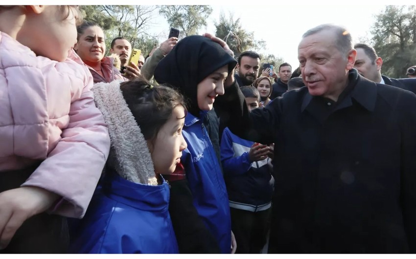 Ərdoğan Adıyamana getdi