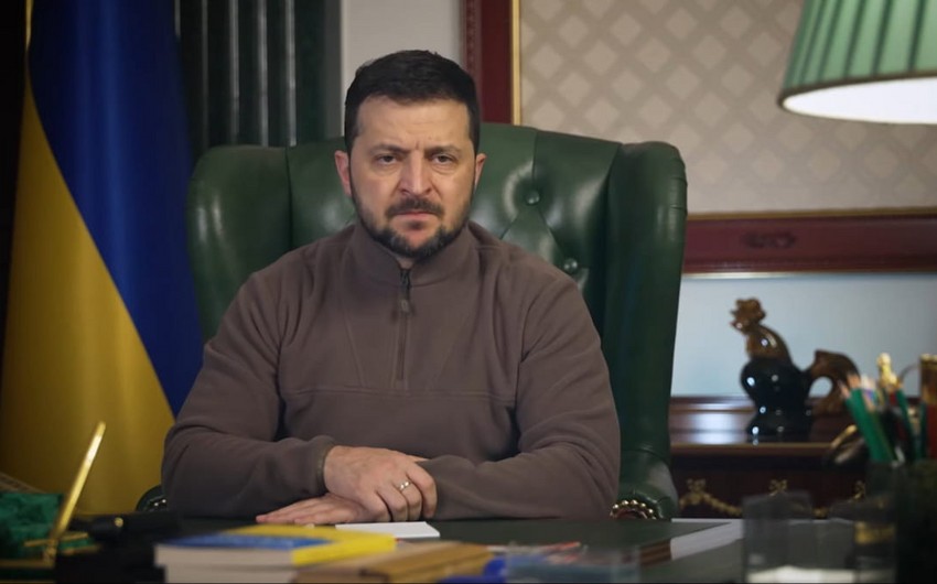 Zelenski NATO ölkələrinə çağırış edib