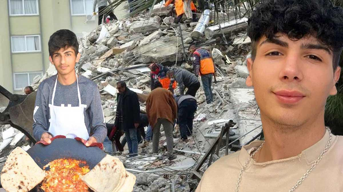 Dağıntı altında qalan 19 yaşlı blogerdən YENİ XƏBƏR