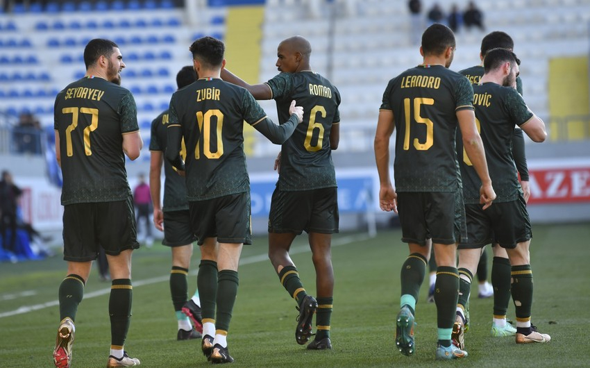 "Qarabağ" dünya reytinqində daha 9 pillə irəlilədi