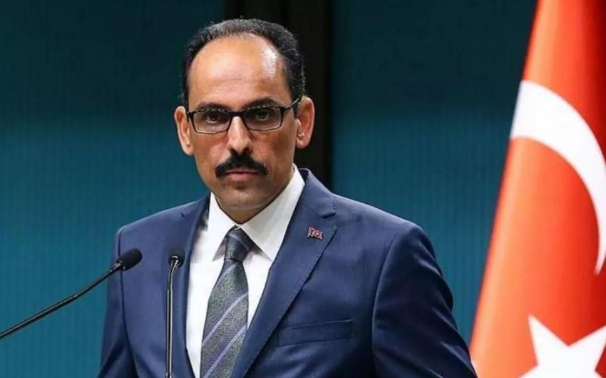 Ərdoğanın sözçüsü: “Zəlzələ bölgəsində 218 406 nəfərlik heyət fəaliyyət göstərir”