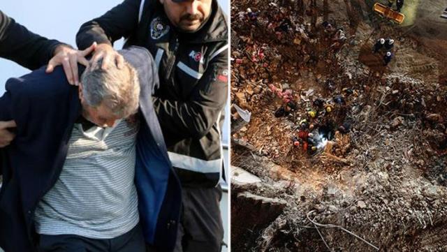 Dağılan yaşayış kompleksinin sahibindən tək bir cümlə: “Qismət”