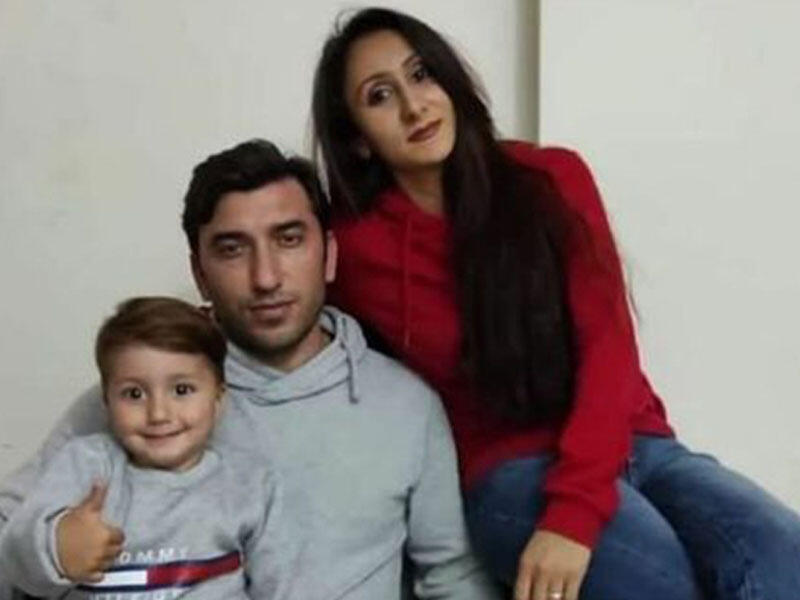 Hatayda dağıntılar altında həlak olan azərbaycanlı ailənin FOTOSU