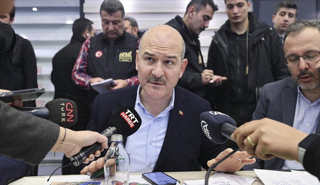 Süleyman Soylu vətəndaşlara səsləndi: Əlinizdə nə varsa, göndərin - VİDEO