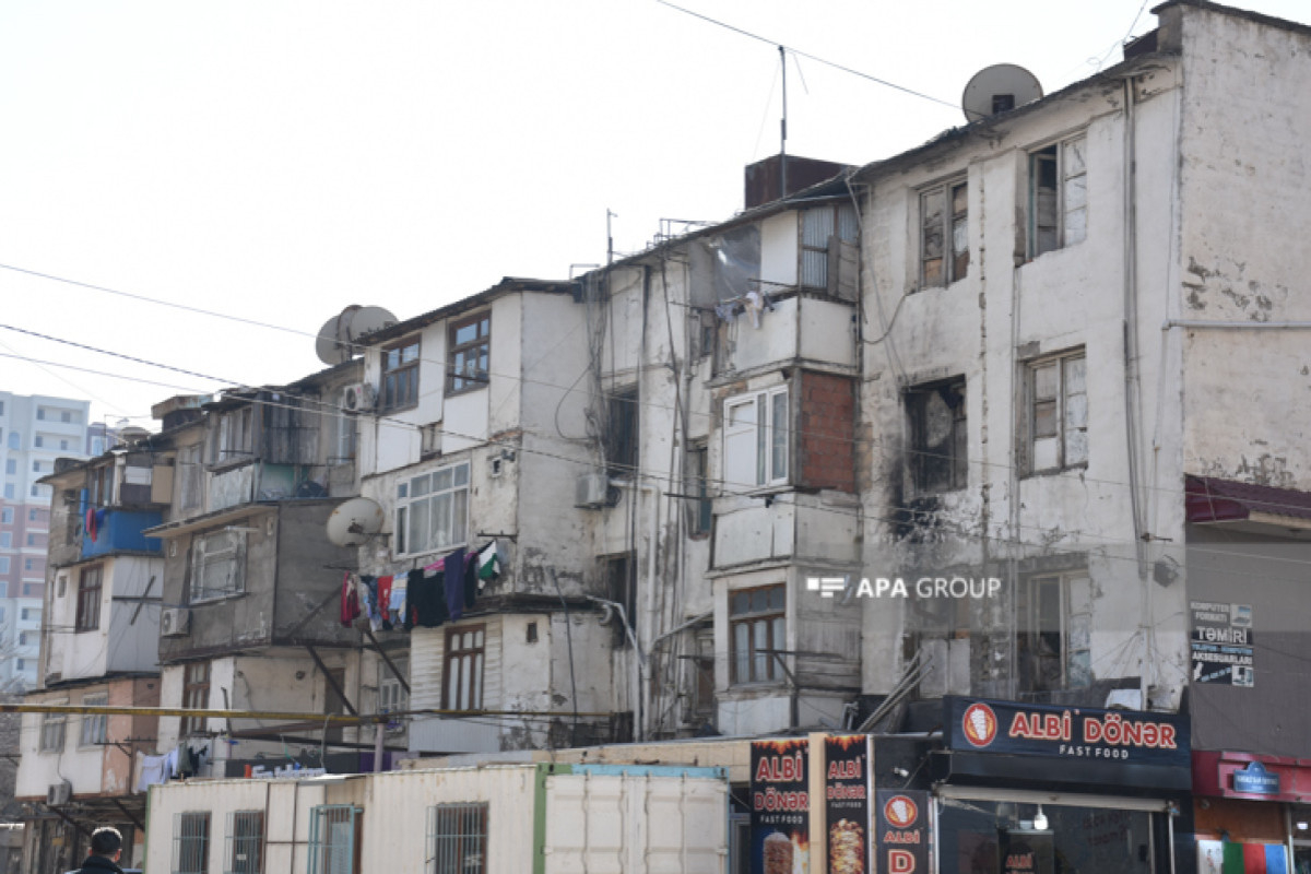 Bakının bu ərazisində bina söküləcək, 140 ailə köçürüləcək