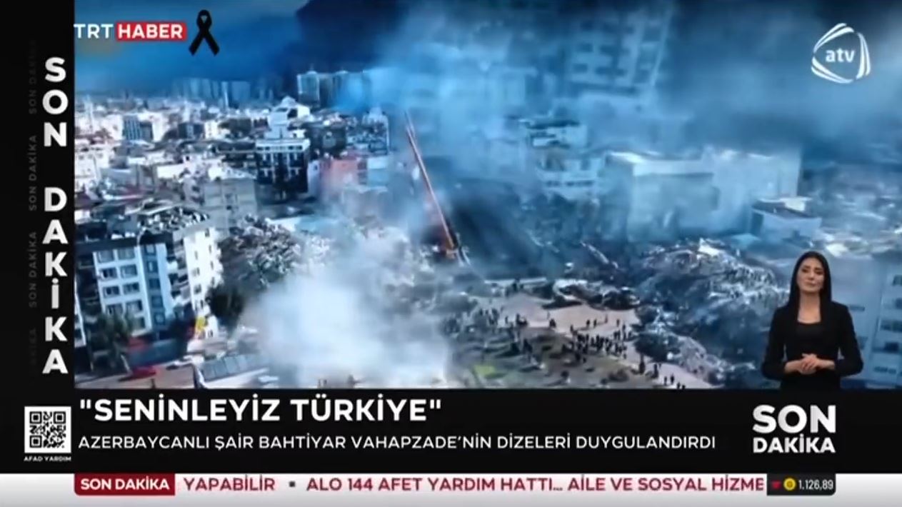 “ATV”nin hazırladığı çarx Türkiyə televiziyasında yayımlandı – VİDEO