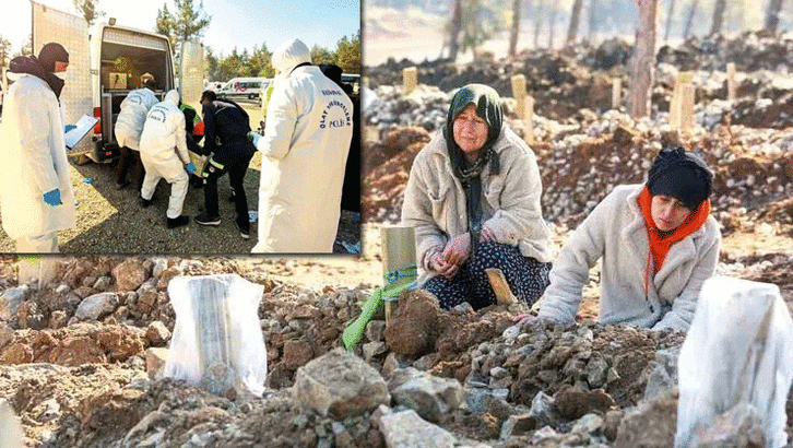 Zəlzələdə ölən şəxslərin kimliyləri necə müəyyən olunur? – Meyitin…