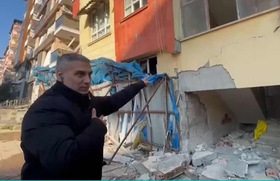 Doğuşun ən yaxın dostu ailəsi ilə dağıntılar altında qalıb - VİDEO