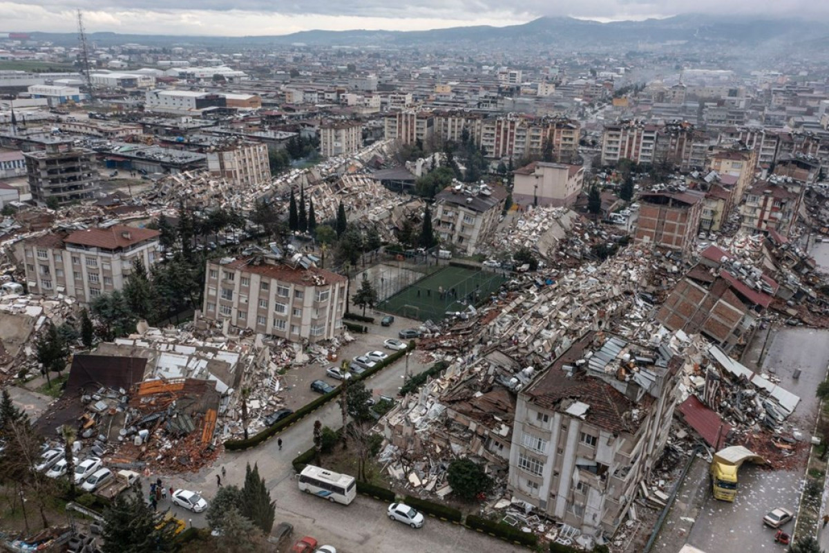 Türkiyədə zəlzələ nəticəsində 95 məktəb binası uçub