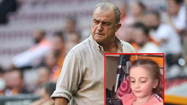 Fatih Terim zəlzələdən zərərçəkən 8 yaşlı "Qalatasaray" azarkeşiylə görüntülü danışdı