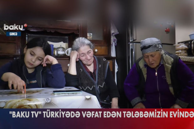 Ermənilərin Gəncəyə raket hücumundan qurtulan oğlan Türkiyədəki zəlzələyə qurban getdi - VİDEO