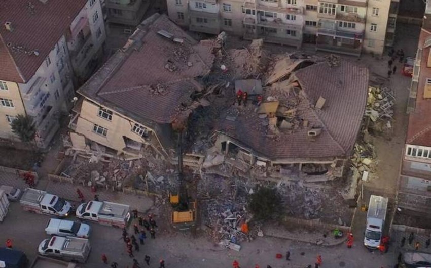 Hatayda qadın və iki uşaq zəlzələdən 228 saat sonra xilas edildi