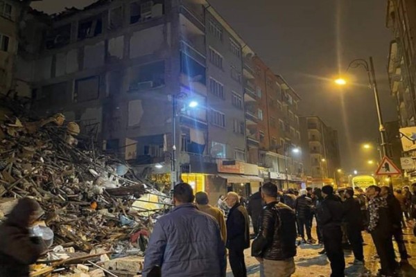 Türkiyədə daha bir zəlzələ oldu
