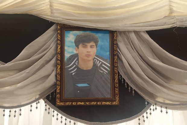 Türkiyədə zəlzələdə həlak olan Şahin Vəliyevlə Gəncədə vida mərasimi keçirilir - FOTO