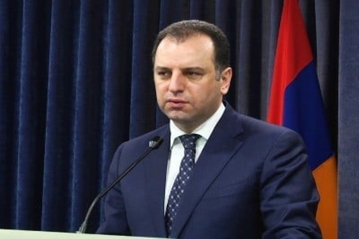 Ermənistanın keçmiş müdafiə naziri axtarışa verilib