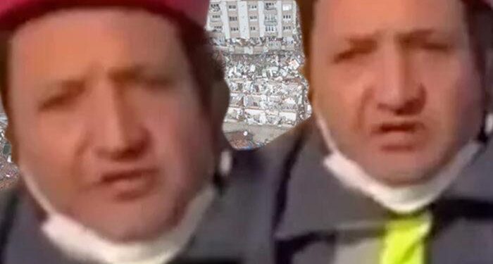 Zəlzələ bölgəsinə gedən azərbaycanlı könüllü danışdı: "Yoldaşım qolundakı qolbağı satıb..." - VİDEO