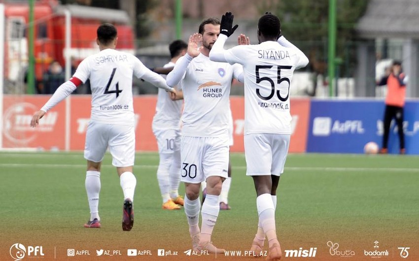 "Turan Tovuz" klubu 1600 manat məbləğində cərimələndi