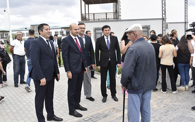Bu tarixdə Ağalı kəndinə daha 20 ailə köçürüləcək