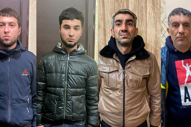 Bakıda mağazalara qənim kəsilənlər tutuldular - FOTO/VİDEO