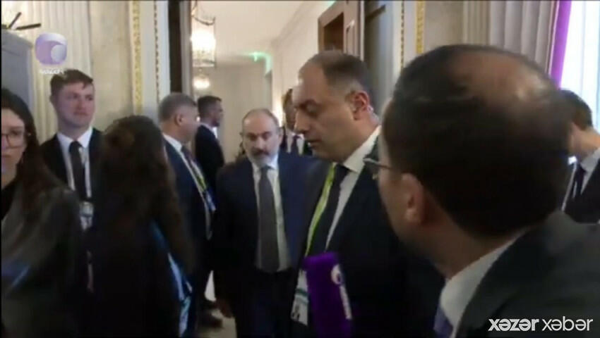 Paşinyan azərbaycanlı jurnalistin bu sualı qarşısında susdu - VİDEO