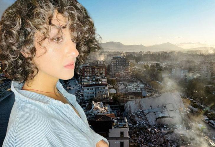 Məşhur aktrisa Hatayda baş verən zəlzələdən kədərləndi: "Səninlə belə görüşmək istəməzdim"