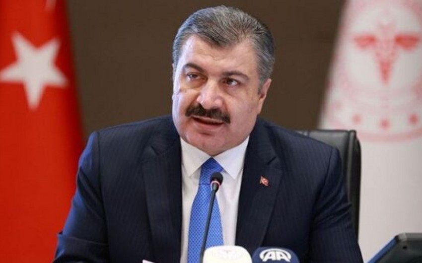 Türkiyənin səhiyyə naziri: “Zəlzələ bölgəsində epidemiyaya vəziyyəti yoxdur”