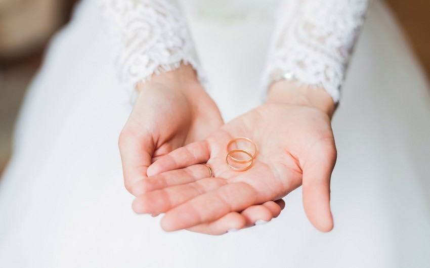 Azərbaycanda ötən il nikah və boşanmaların sayı açıqlandı