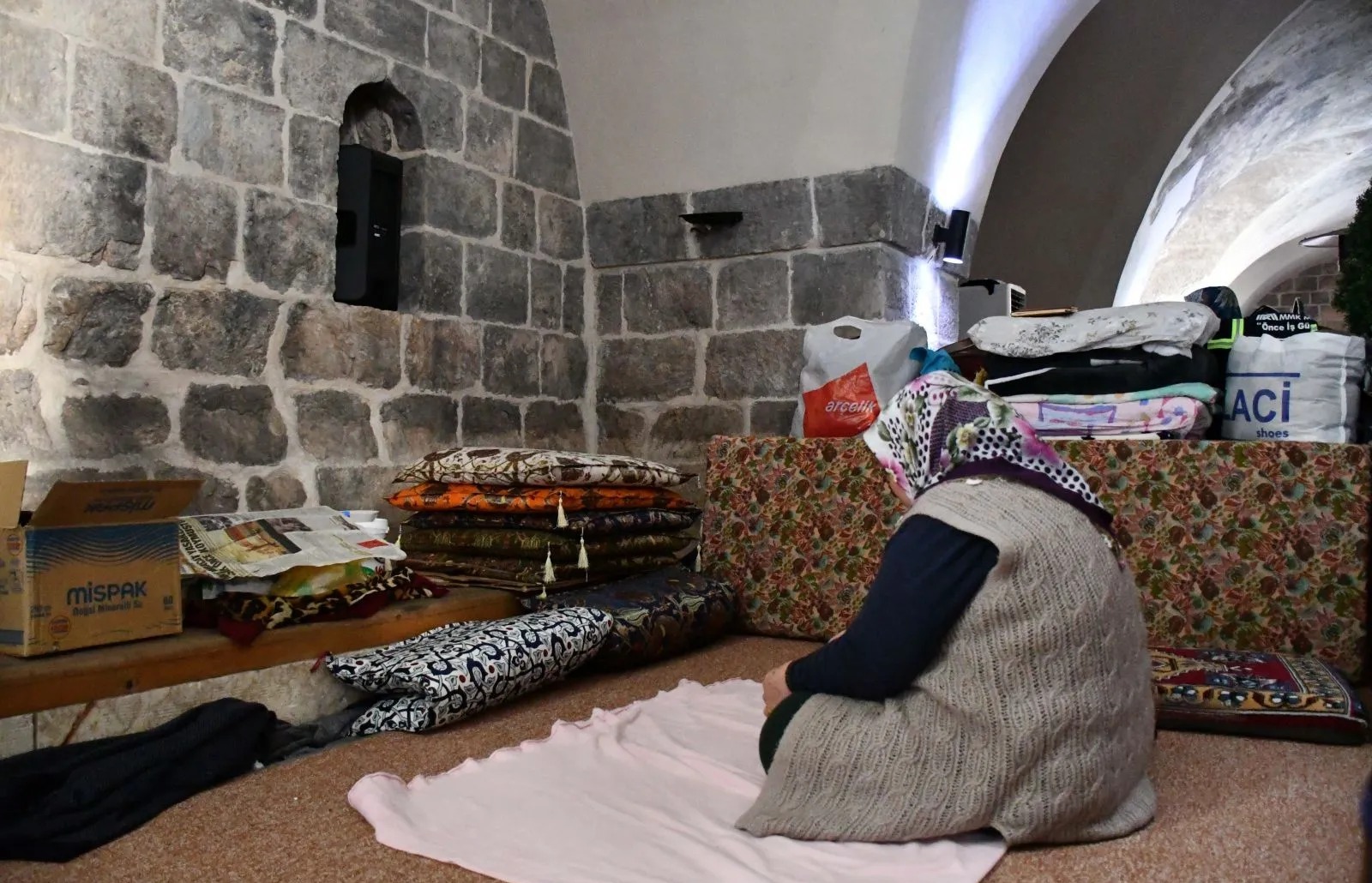 Hatayda 449 illik bu bina sığınacaq oldu – FOTOLAR
