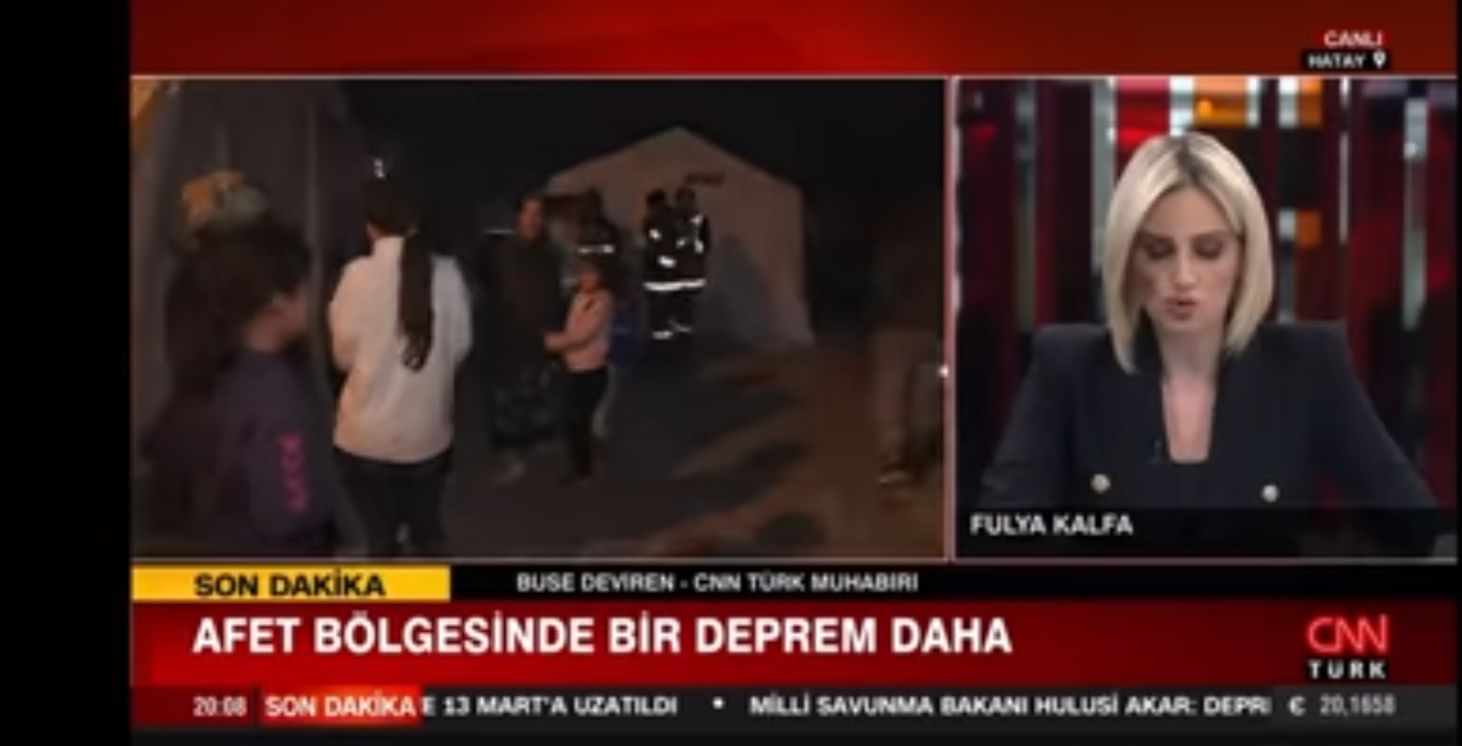Hatayda 6.4 bal gücündə zəlzələ oldu