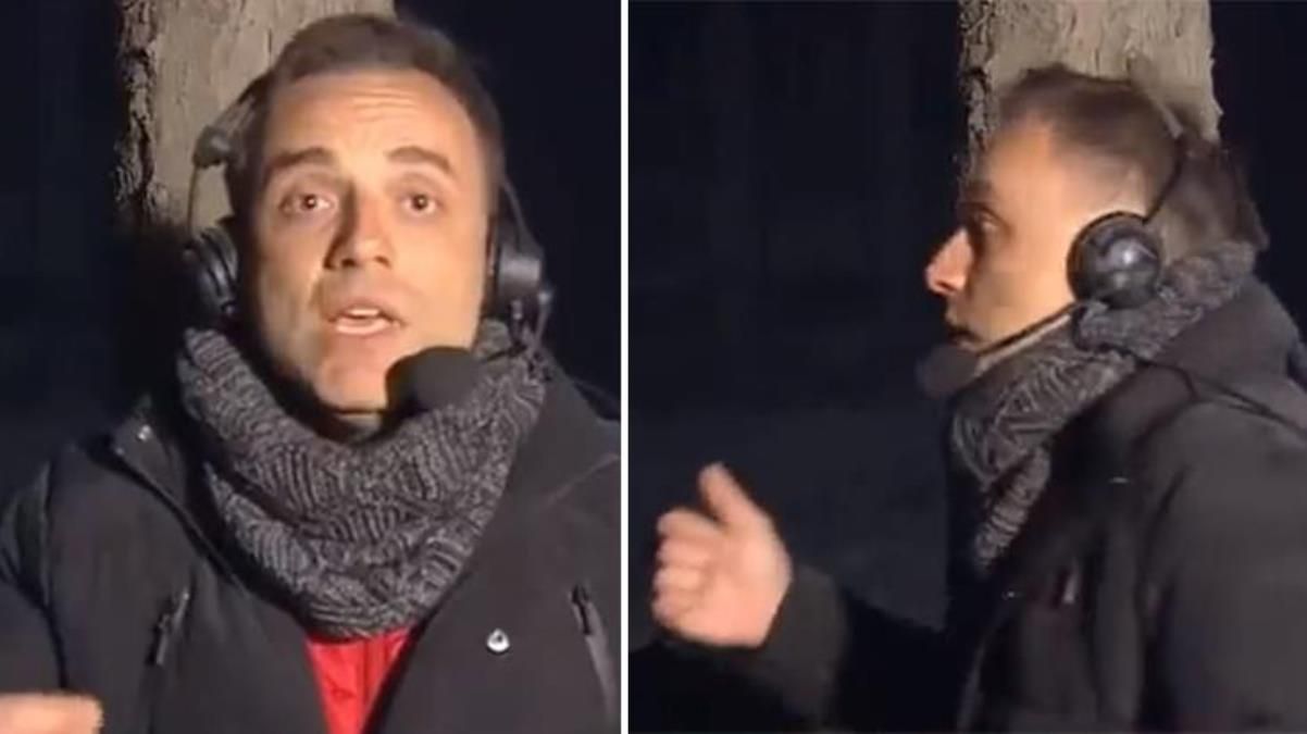 NTV-nin müxbiri: “1999-cu il zəlzələsini görmüşəm, amma beləsini görməmişəm” - VİDEO