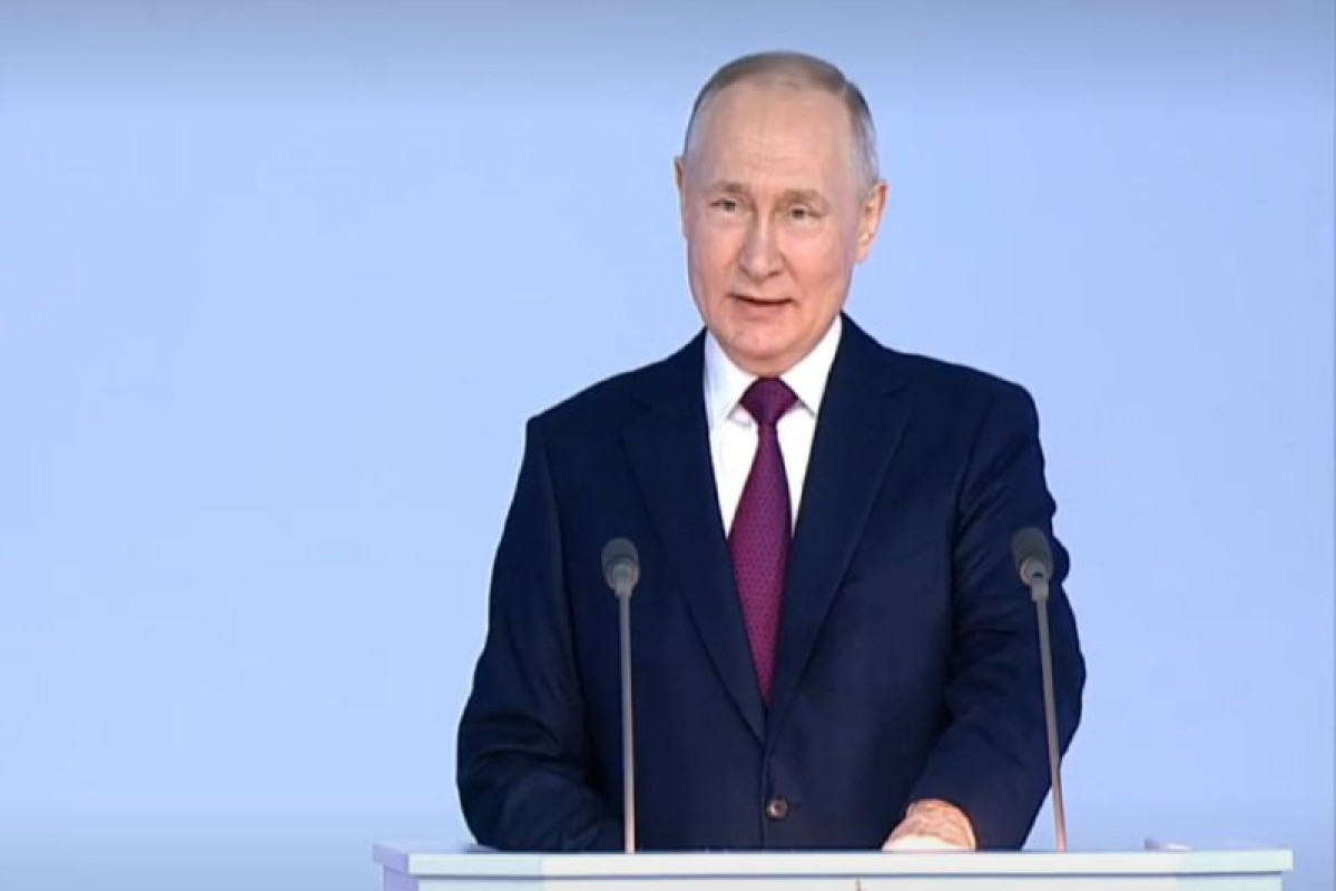 "Rusiyanı döyüş meydanında məğlub etmək mümkün deyil" - Putin