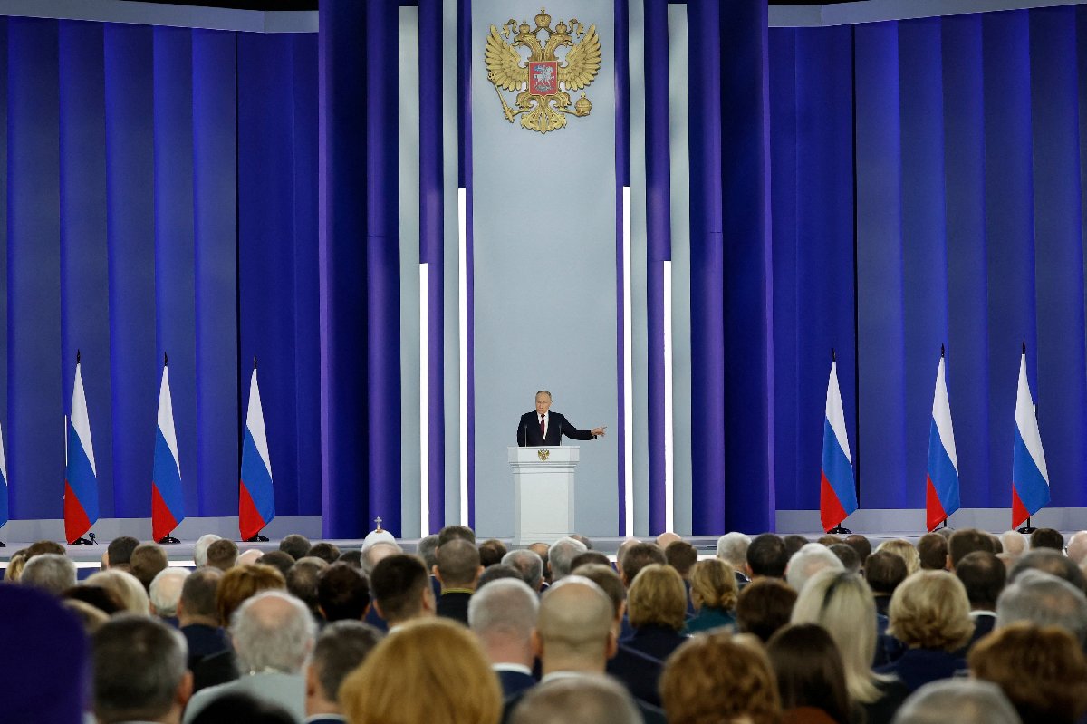 Putindən Rusiya-Ukrayna müharibəsi ilə bağlı SƏRT MESAJ