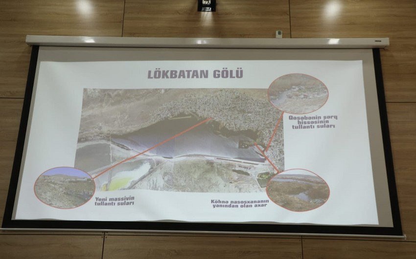 Şura sədri: "Göllərin tərkibinin dəyişdirilməsi ilə bağlı davamlı olaraq təhlillər aparılır"