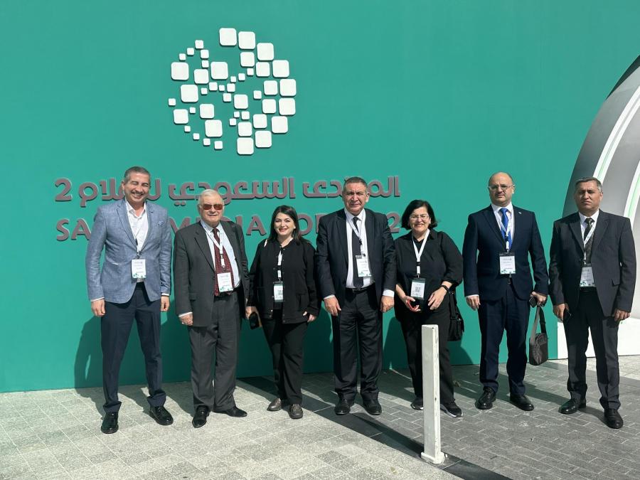 Azərbaycan jurnalistləri İkinci Səudiyyə Media Forumunda